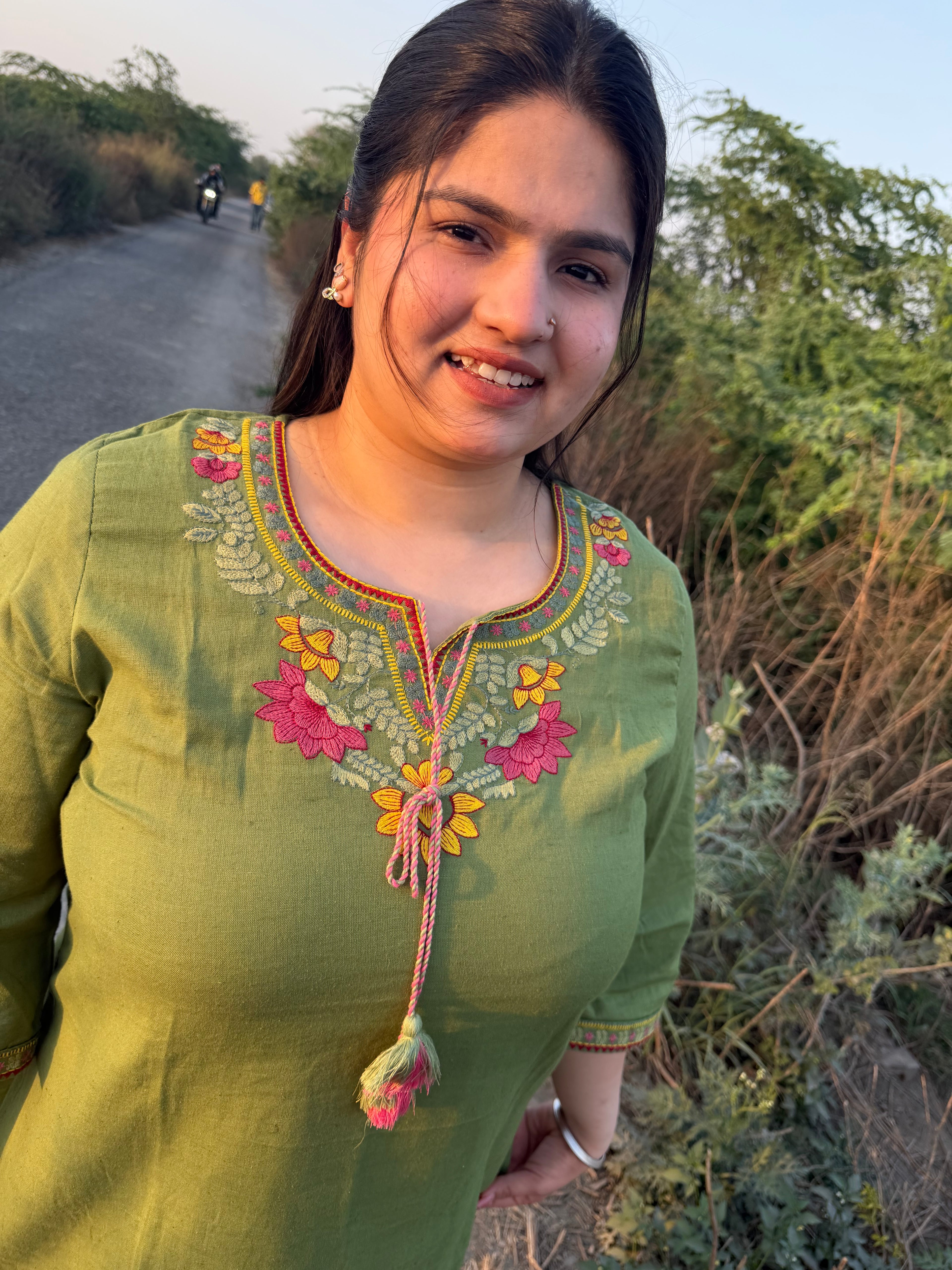 “Rang sadagi” 2-piece set