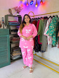 “Pankhuri” Floral 2-piece set