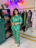 “Pushpa” 2-piece set