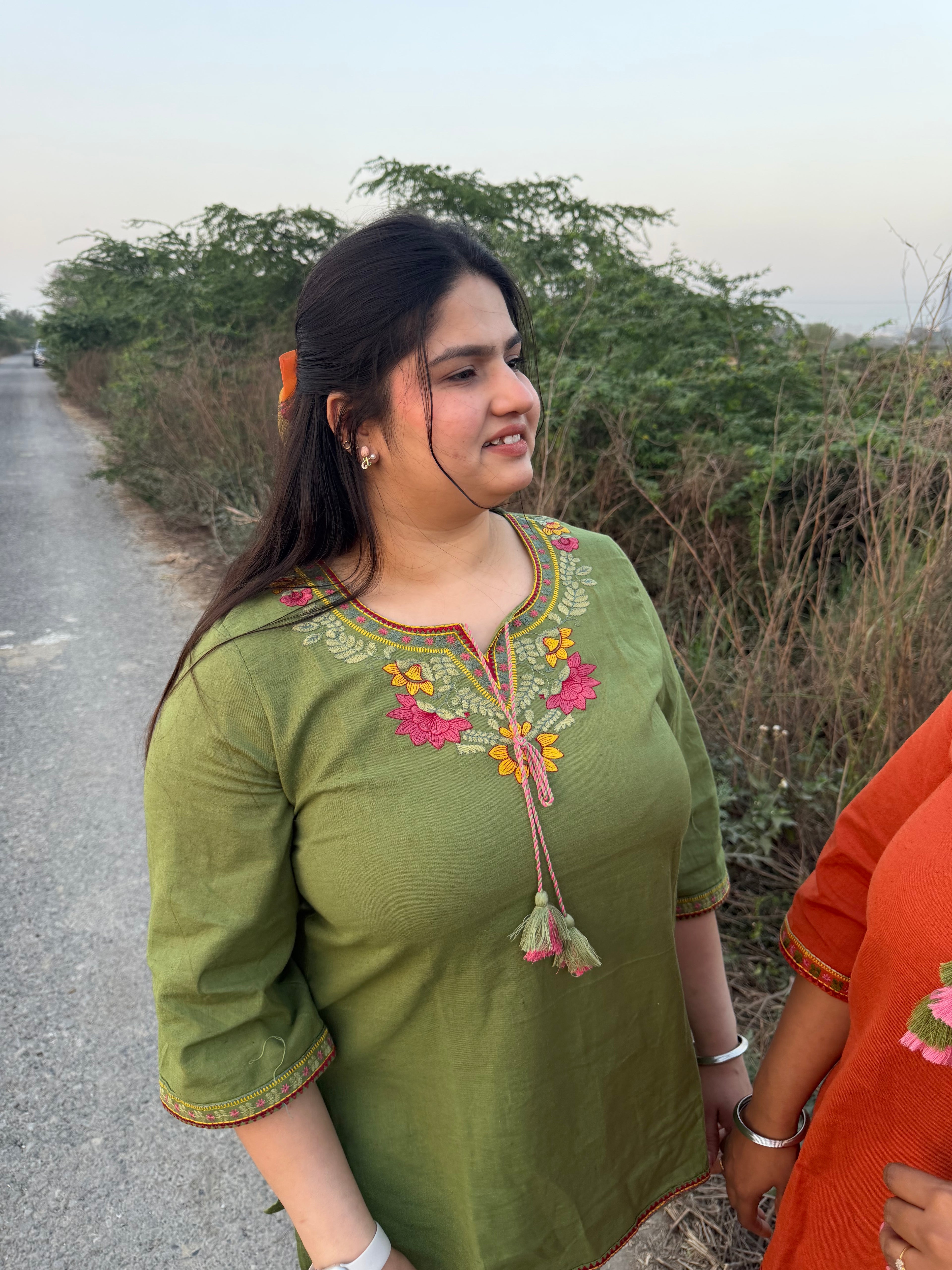 “Rang sadagi” 2-piece set