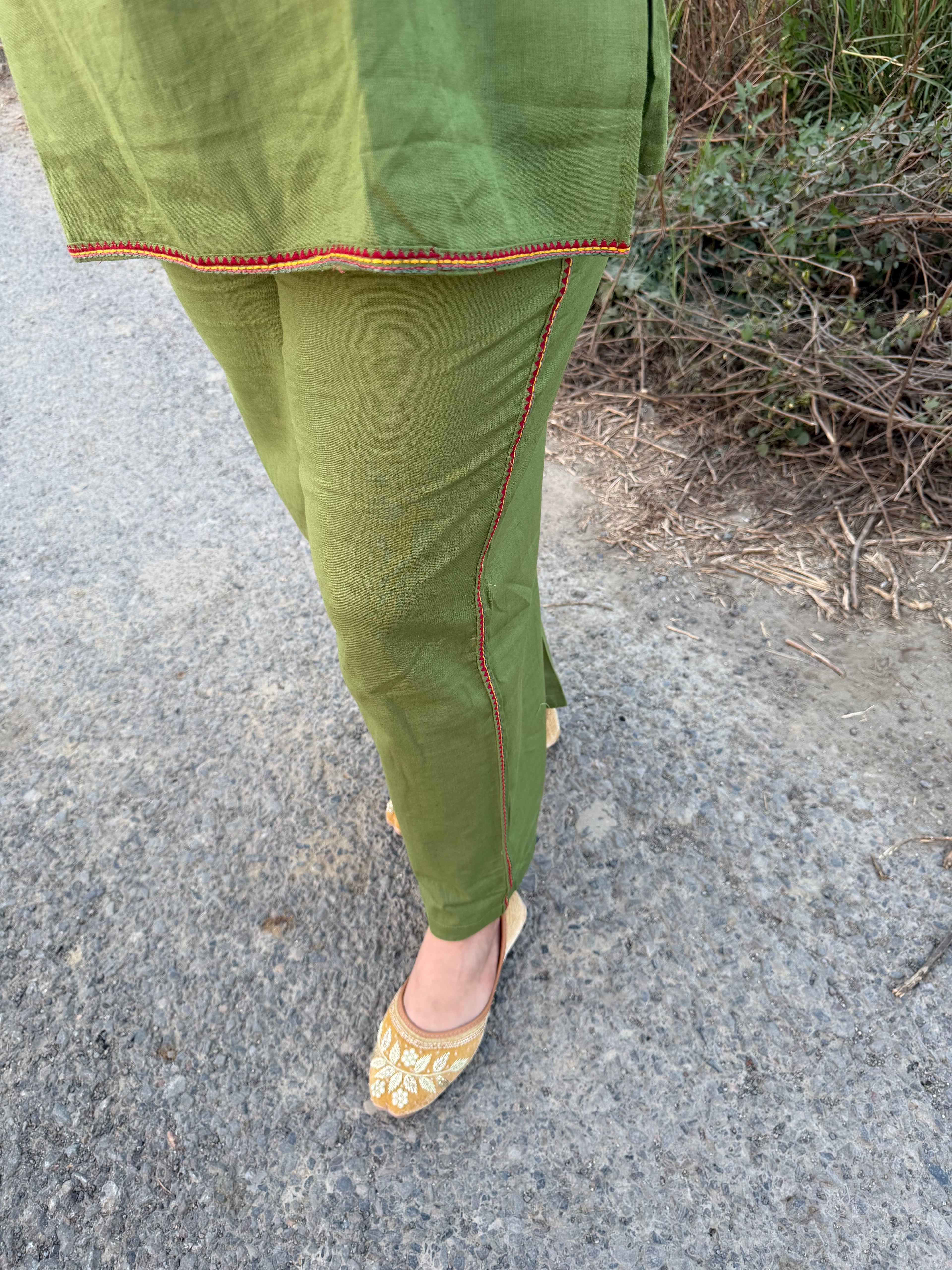 “Rang sadagi” 2-piece set