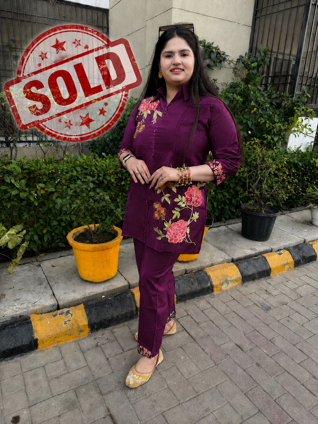 “Meher” 2-piece set