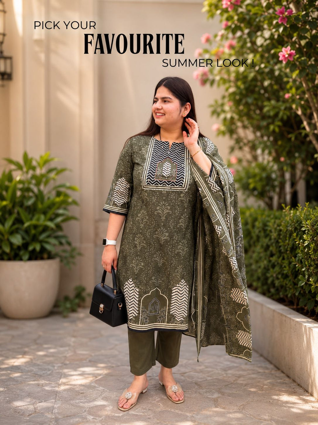 “Qila Mehfil” 3-Piece Set