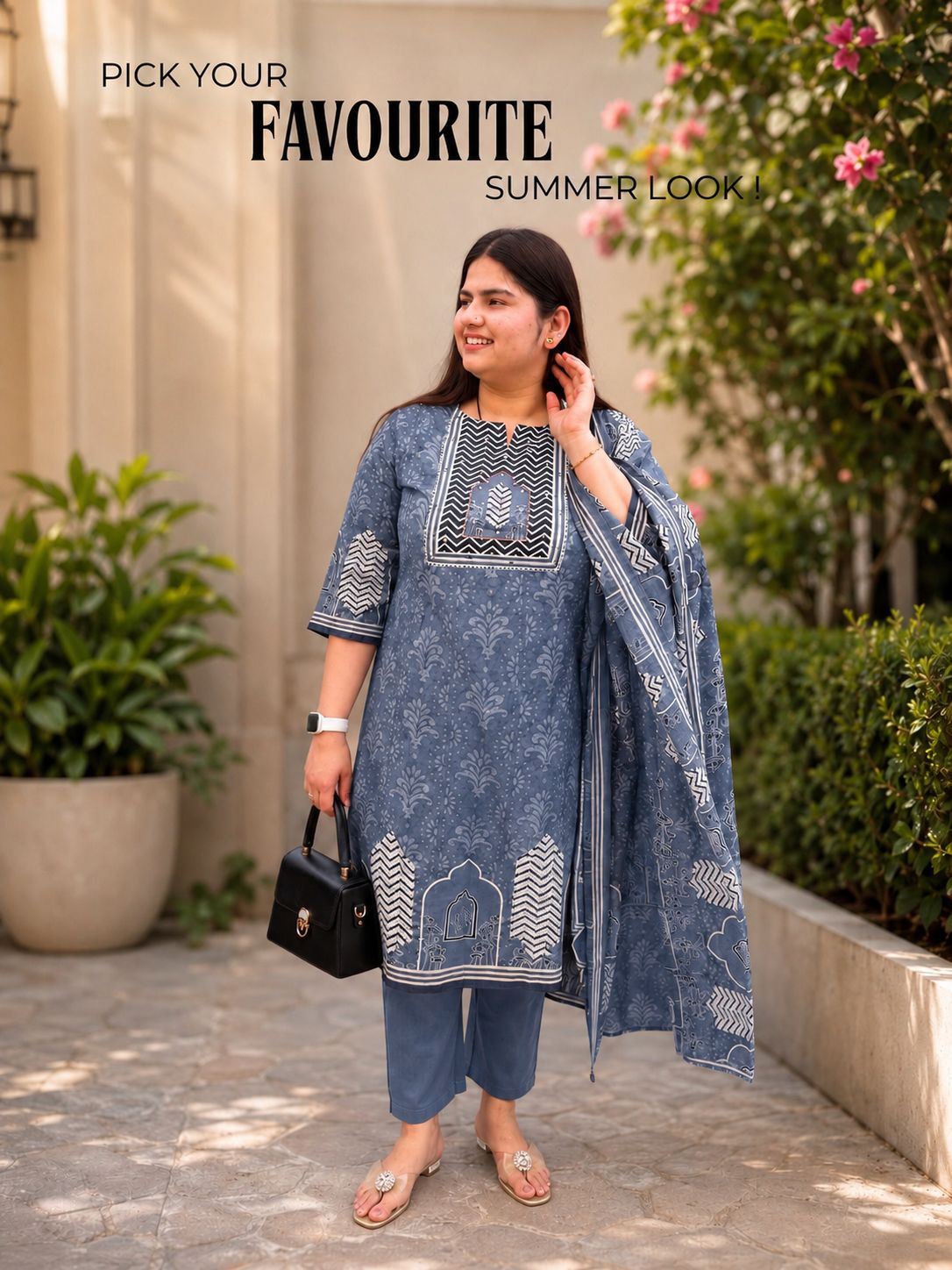 “Qila Mehfil” 3-Piece Set