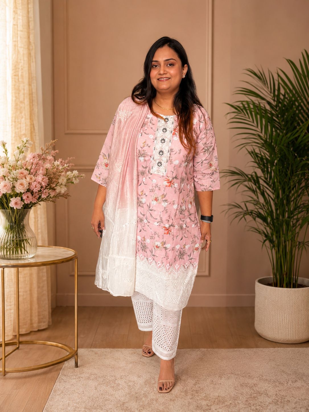 “Daisy Bloom” 3-Piece Suit Set