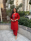 “Ajrak” 2-piece kurta set